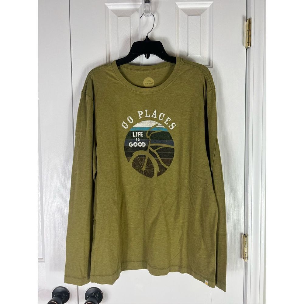 Life is Good Mens Shirt Size L